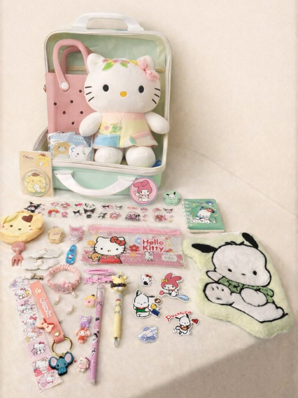 Super Big Sanrio Collector Bundle – Hello Kitty, My Melody, Cinnamoroll & More